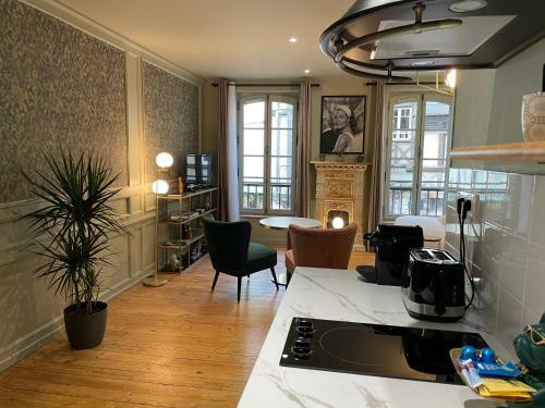 Hostal Studio Centre-ville Viviane