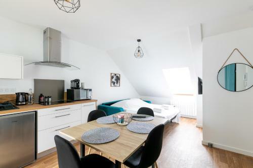 Apartamento Studio Cosy Proche Centre Ville de Vannes