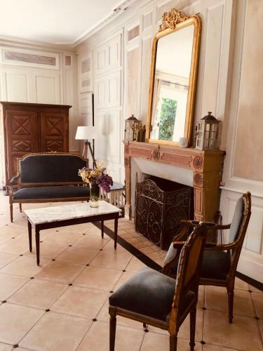 Bed & Breakfast Ch�teau Du Theuil