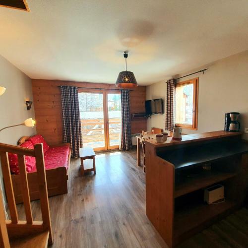 Apartamento Vars - T3 Duplex 6 Personnes - Cdra62
