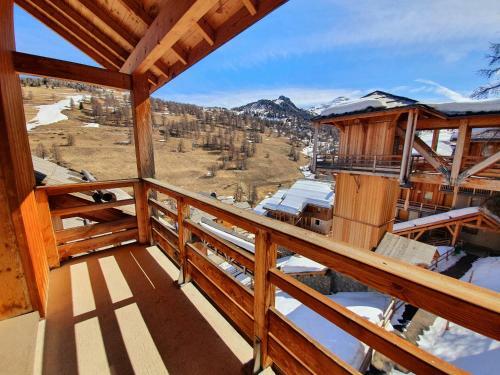 Apartamento Vars - T3 Duplex 6 Personnes - Cdra51
