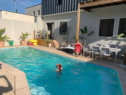 Apartamento Duplex Ind�pendant Avec Acc�s Piscine