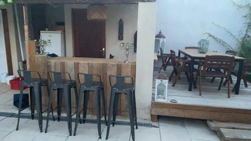 Apartamento Duplex Ind�pendant Avec Acc�s Piscine