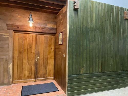 Habitation En Bois Authentique