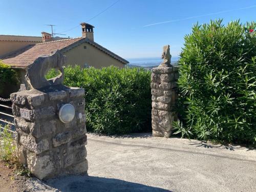 Appartement Dans Villa Mimosa , Vue Mer