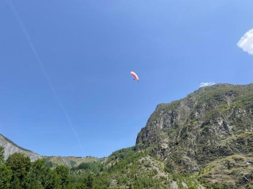 Apartamento V�nosc-les 2 Alpes , Rez de Jardin