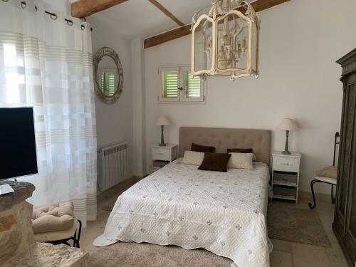 Bed & Breakfast Le Mas Des Roses 1884