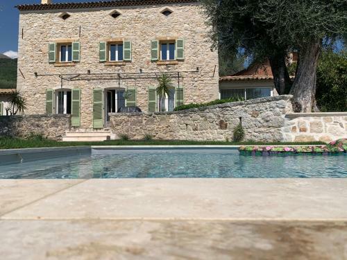 Bed & Breakfast Le Mas Des Roses 1884