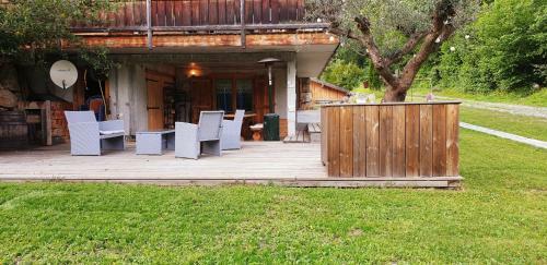 Apartamento Entre Giffre Et Valentine
