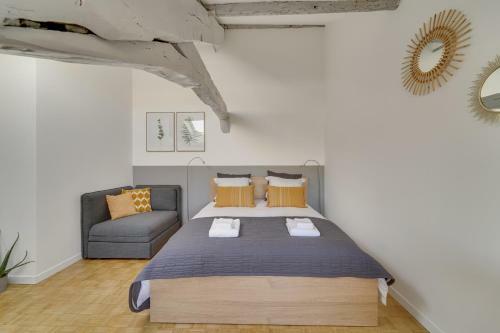 Apartamento Les Mansardes Du Roi