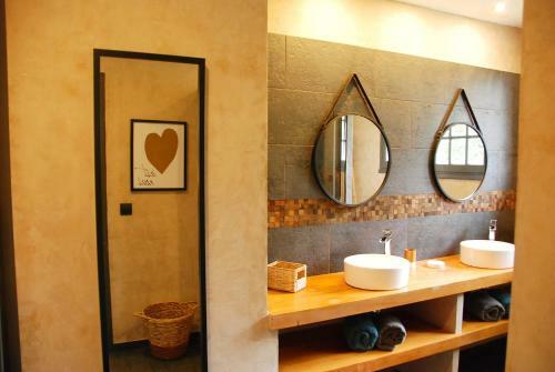 Bed & Breakfast Chambres D'hotes Le Bernes