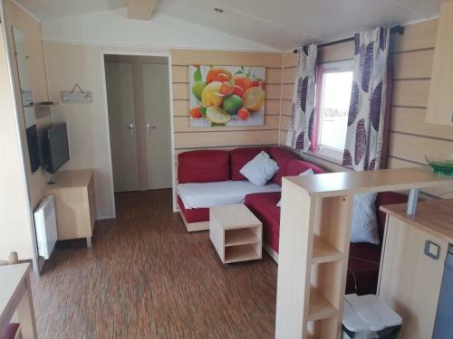 Mobil Home 3 Chbr 2sdb 44m2 La Carabasse