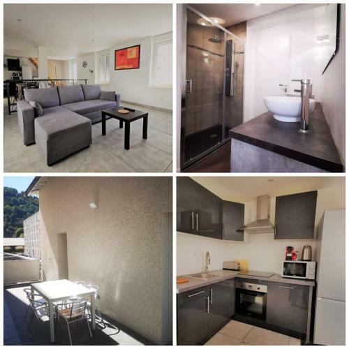 Apartamento T3-le Vimaine-vienne