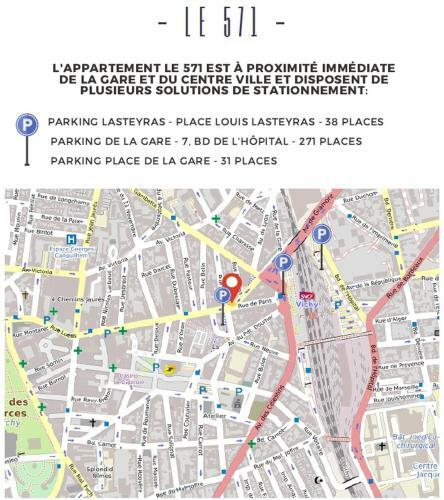 Apartamento R�sidence Le Paris