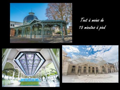 Apartamento Vichy Gare - Parking -cosy