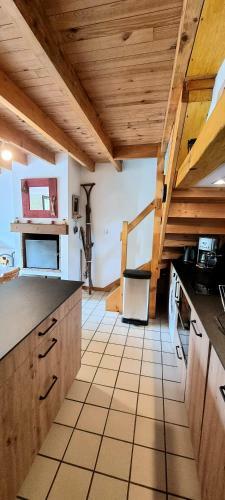 Chalet Duplex - Terrasse - Vue Montagne - Wifi