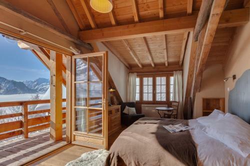 Chalet Le Villarais1 Sauna Billard
