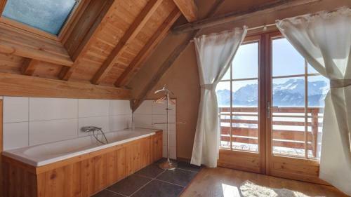 Chalet Le Villarais1 Sauna Billard