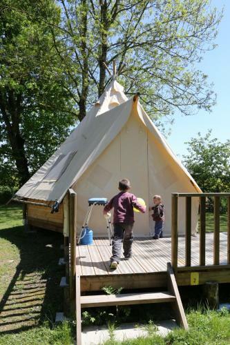 Camping Le Nid Du Parc