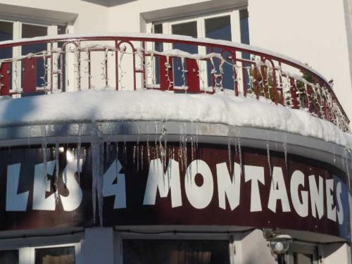 Hotel Les 4 Montagnes