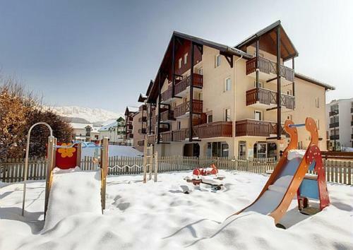 Apartamentos R�sidence La Croix Margot