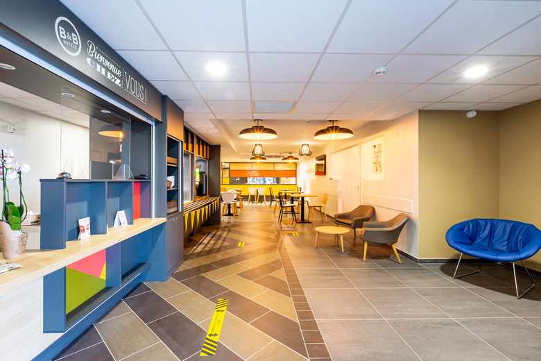 Hotel Balladins Angers