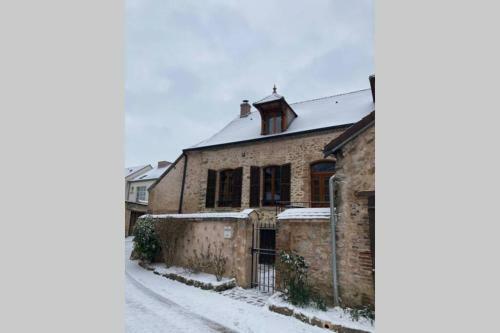 Charmante Maison En Pierre Champenoise