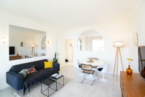 Apartamento Vue Mer Exceptionnelle Entre Nice Et Monaco
