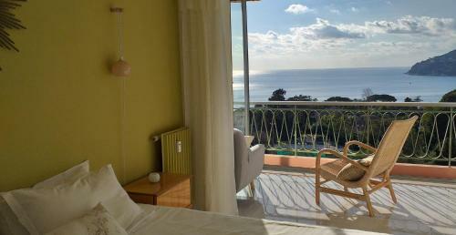 Apartamento Vue Mer Exceptionnelle Entre Nice Et Monaco
