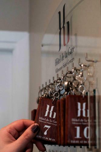 Hotel H�tel de La Gare
