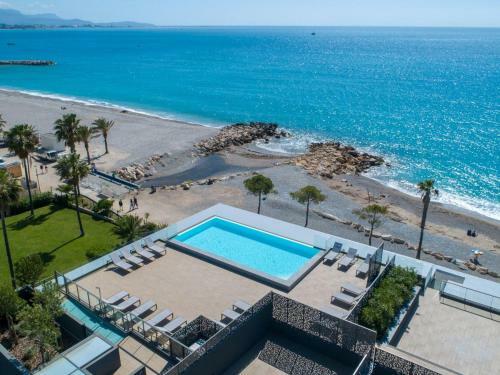 Apartment Sea Side Rooftop Swimming Pool Between Antibes And Nice
