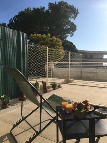 Apartamento Bord de Mer, Studio Avec Terrasse
