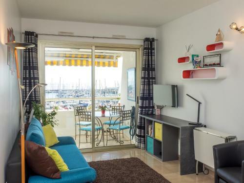 Apartamento Studio Vue Mer Marina Baie Des Anges