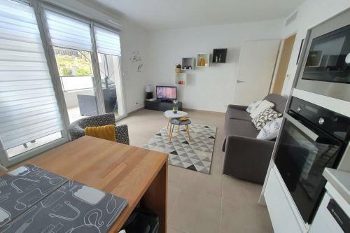 Apartamento Cosy Studio R�sidence de Standing Proche Plage