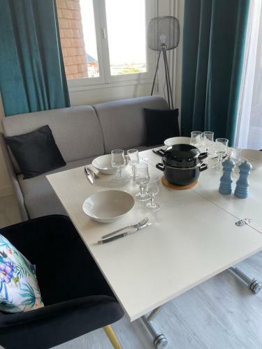 Apartamento Studio Terrasse Vue Mer