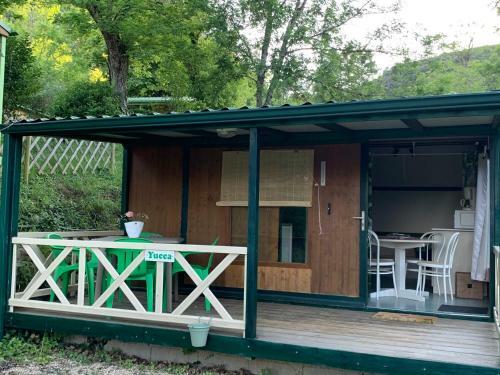 Camping Calme Et Nature Iserand