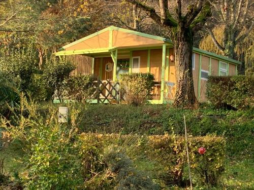 Camping Calme Et Nature Iserand