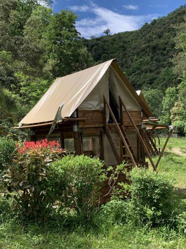 Camping Calme Et Nature Iserand