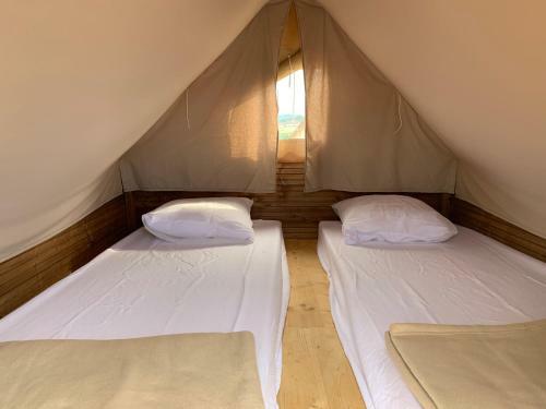 Les Lodges de La Viarh�na - Tentes Lodges