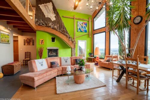 Bed & Breakfast Au Domaine Du Cerf