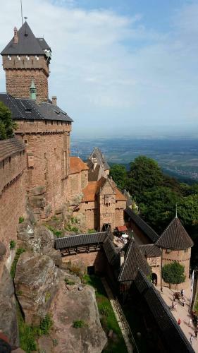 Apartamento Sur Les Toits - Gite de Charme*** A 25km de Strasbourg