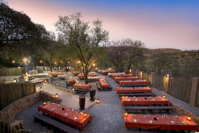 Hotel Kwa Maritane Bush Lodge