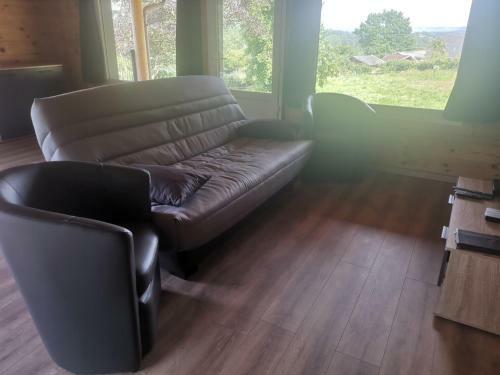 Chalet Norv�gien Dans La For�t