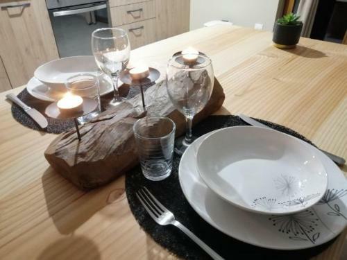 Hostal G�te Le Petit Crocq Avec Spa Privatif