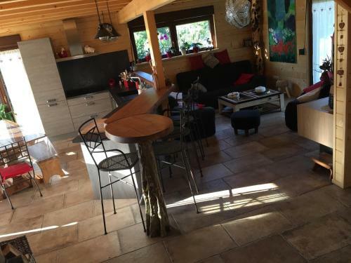 Chalet Du Champs Des Semeaux