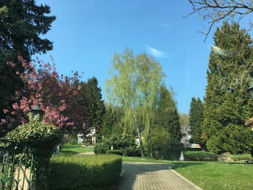 Romantik-ferienhaus "villa Alfredsh�he"