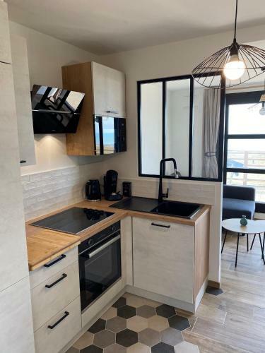Apartamento Superbe Studio Vue Mer Sur Un Site D'exception