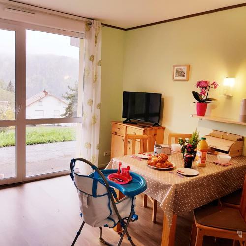 Apartamento Appt 3* Le Haut Des Lacs
