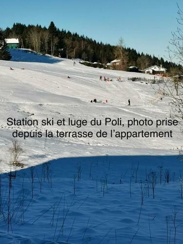 Apartamento Appt 3* Le Haut Des Lacs