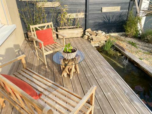 Bed & Breakfast L'inattendu Wimereux